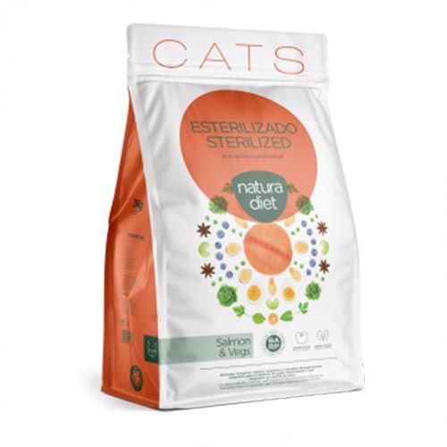 Natura Diet Cat Sterilized Salmon