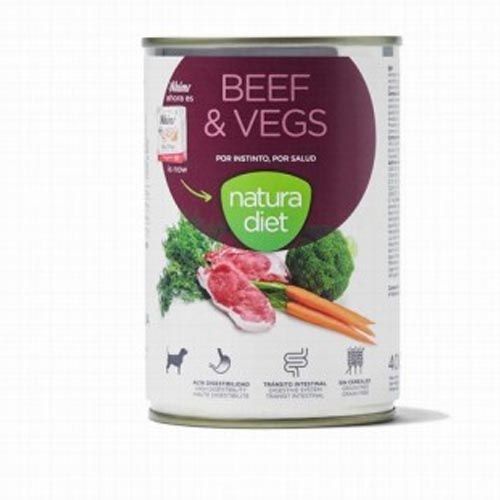 Natura Diet Dog Beef & Vegs (Latas)