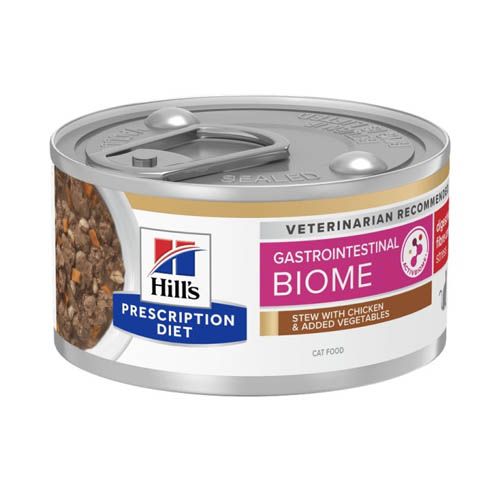 Hill's Feline Gastrointestinal Biome Stress Estofado (Latas) - 24 x 82 gr