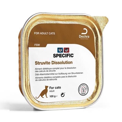 Specific FSW Struvite Dissolution 7 x 100 gr